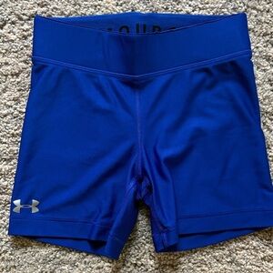 Under Armour Royal Blue Compression Shorts